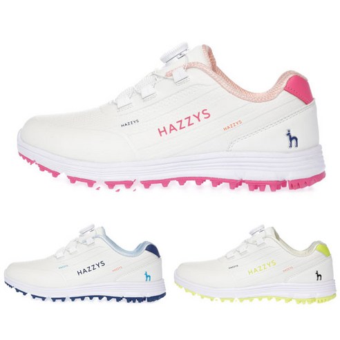 헤지스 골프 여성골프화 신형 프리락 스파이크리스골프화 HZSH-005L 발편한골프화 가벼운골프화 이쁜골프화 신상품