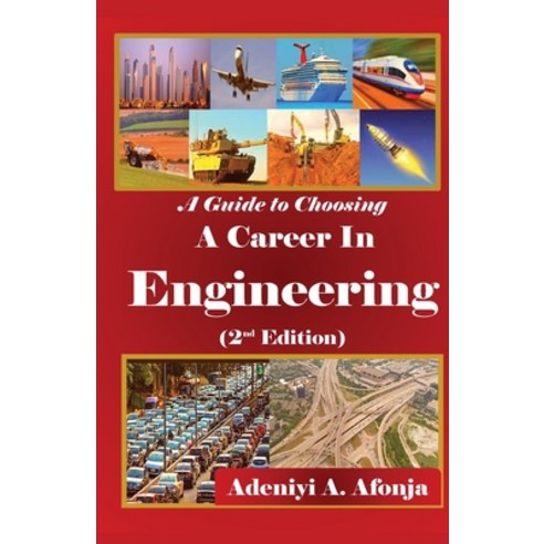 (영문도서) A short guide to choosing a career in ENGINEERING Paperback, Chudace, English, 9780998584393
