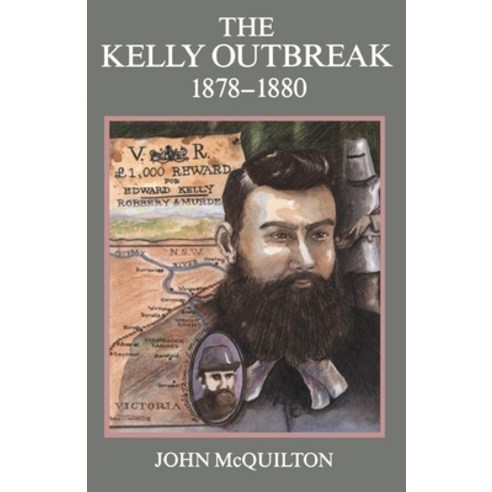 (영문도서) The Kelly Outbreak 1878-1880 Paperback, Melbourne University, English, 9780522843323