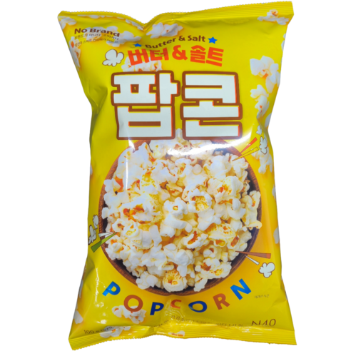 노브랜드 버터 솔트 팝콘 100 g x8