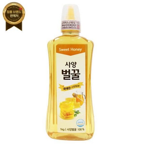 오가닉스토리(물티슈) 유기농산 사양벌꿀 1kg