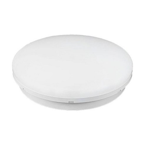 [데이타임]LED 옥외 직부벽등(원형) 30W 주광색 방수 IP65, 1개