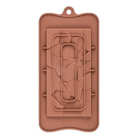 단백질 약혼 몰드 및 바 실리콘 초콜릿, Break