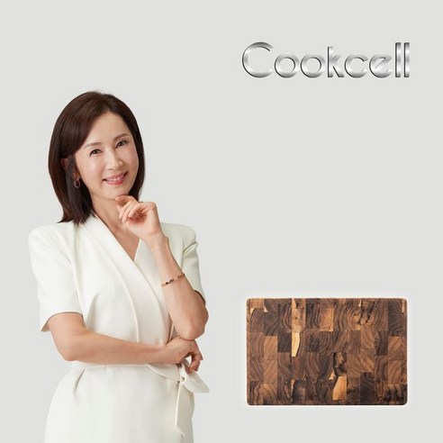 주방의 고급스러움을 더하는 티크 원목 미니 도마