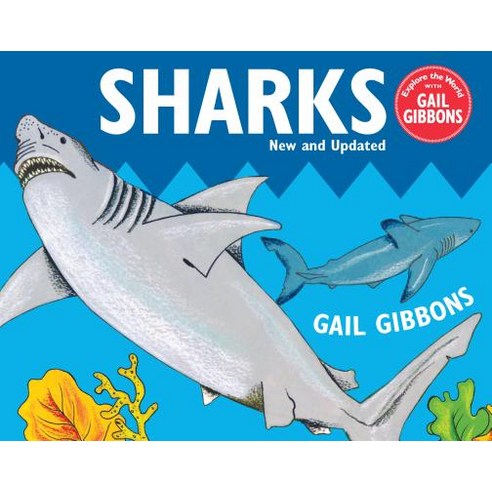 (영문도서) Sharks Hardcover, Holiday House, English, 9780823445714