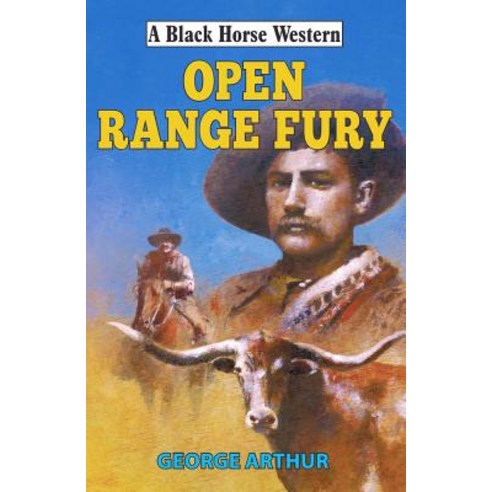(영문도서) Open Range Fury Hardcover, Robert Hale & Company, English, 9780719827761