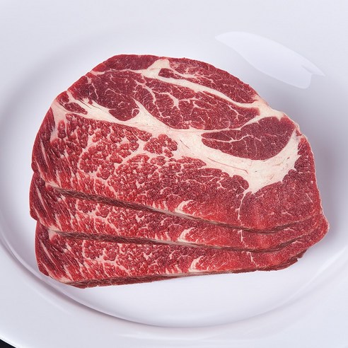 부드러운 식감과 풍부한 육즙의 미국산 초이스급 등심