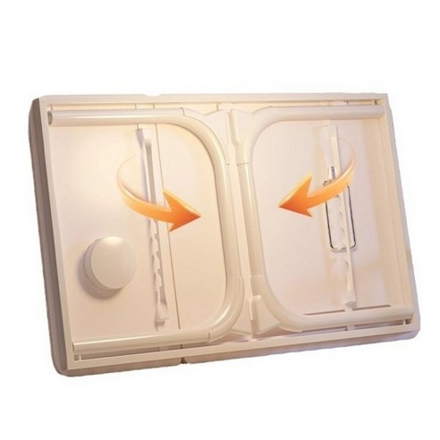 나만의 공간을 완성하는 마법, 접이식 침대 테이블