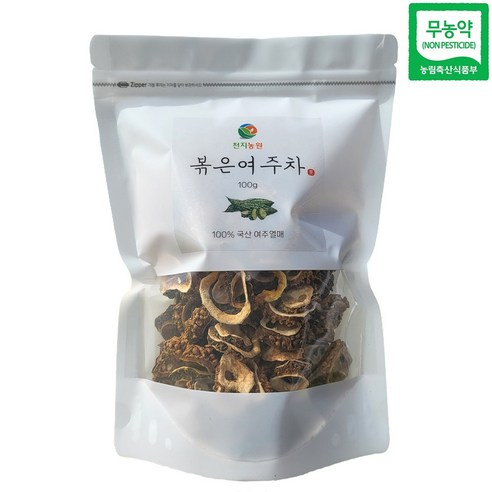 천지농원 무농약 국산 볶은 여주차, 100g, 1개입, 1개
