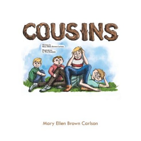 (영문도서) Cousins Hardcover, Toplink Publishing, LLC, English, 9781950256853