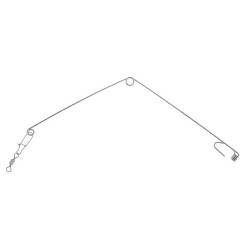 Fishhook 자동적인 장치 자동적인 낚싯바늘 덫 공구 사용하기 위하여 9.7 Cm/3.8 인치 내구재, 실버, 스테인레스 스틸