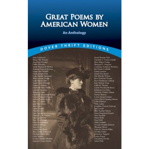Great Poems by American Women: An Anthology Paperback, Dover Publications