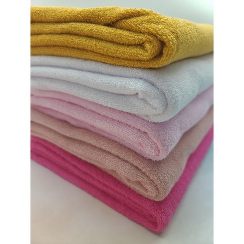 매일 닿는 포근함, 순면 테리 타월로 시작하는 행복한 하루