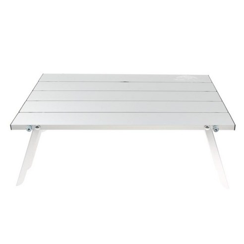 44x29x15 Cm 운반을 위한 저장 부대를 가진 새로운 야영 알루미늄 접히는 테이블, 실버