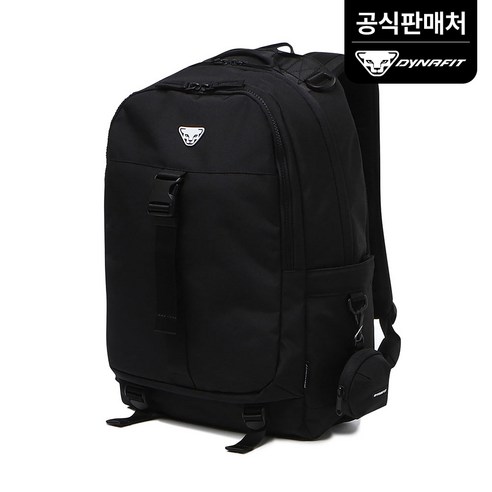 [다이나핏 공식] 공용 버사틸(Versatile) 백팩_YUF23B01Z1, Black, 1개