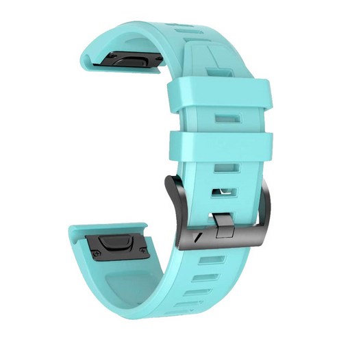 Garmin Fenix 2 3 3hr Sapphire Quaitx 3 5 시계대 방수 실리콘 손목대 가민 Quick Fit 22mm 26mm 스트랩, Quick Fit 26mm, #5