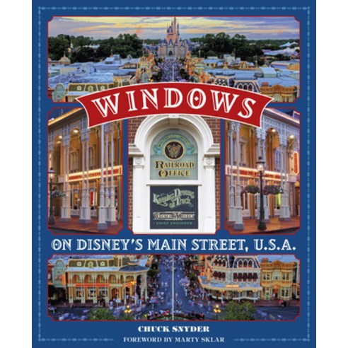 (영문도서) People Behind the Disney Parks: Stories of Those Honored with a Window on Main Street U.S.A. Hardcover, Disney Editions