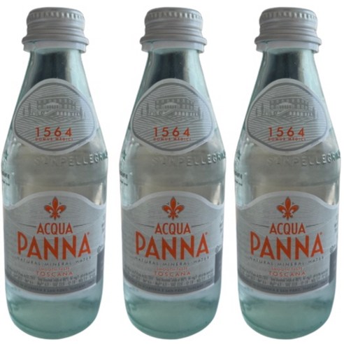 산펠레그리노 아쿠아 파나 250ml 이탈리아 생수 미네랄 워터, 15개
