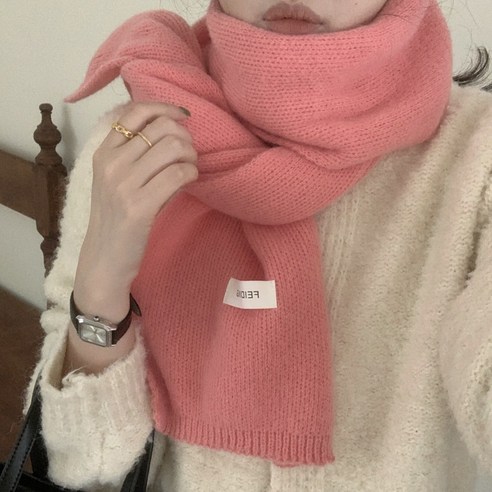 [당일출고]7color 데님목도리 머플러 스카프 심플 데일리 겨울 방한 커플 학생