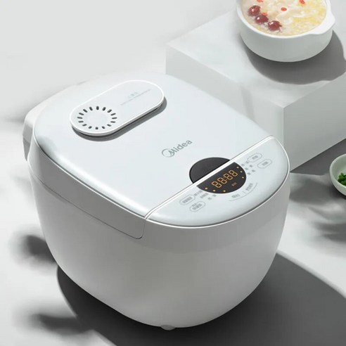 텐트밖은유럽 Midea 미니 밥솥으로 캠핑의 낭만을 맛있는 밥과 함께!