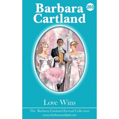 (영문도서) Love Wins Paperback, Barbara Cartland.com, English, 9781788670920