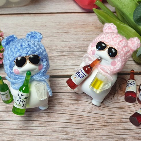 차량 내부에 편안함과 향기를 더하는 힐링센트 차량용 방향제 세트