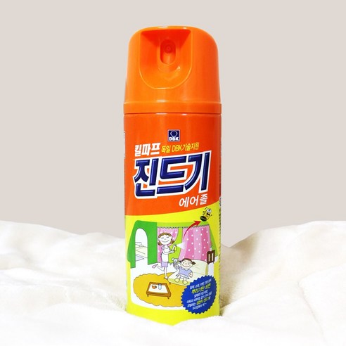 킬파프 진드기 에어졸 300ml 2개 퇴치제 뿌리는 집먼지 새집증후군 제거