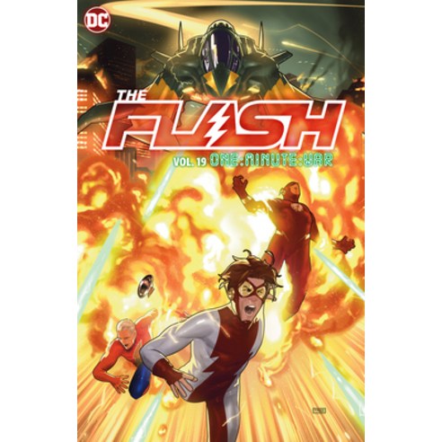 (영문도서) The Flash Vol. 19: One-Minute War Paperback, DC Comics, English, 9781779520883
