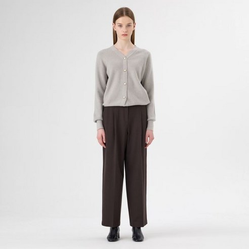 [케네스레이디] 에리브 핀턱 와이드 슬랙스 EWSLMK0400 134961