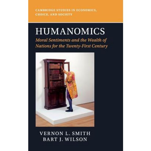 (영문도서) Humanomics Hardcover, Cambridge University Press, English, 9781107199378