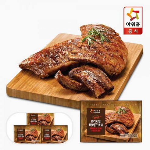 [빕스]CJ푸드빌 오리지널 바비큐 폭립 (450g 1개), 450g, 1개