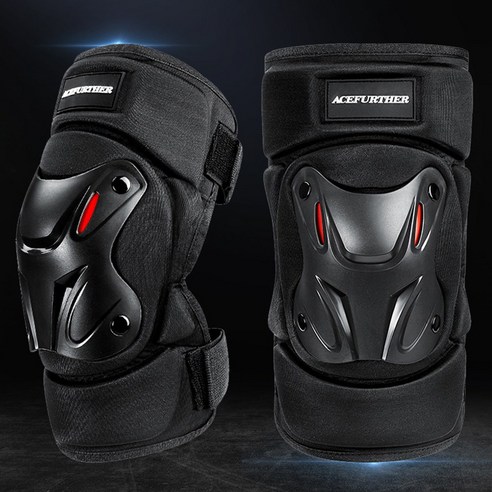 안전과 스타일을 모두 잡는 ACEFURTHER 오토바이 무릎보호대