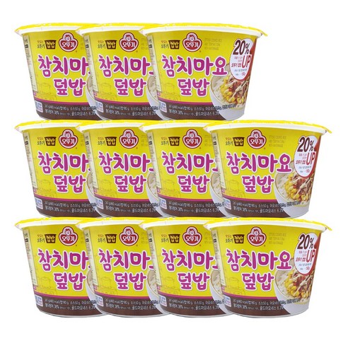 <올따옴> 오뚜기 맛있는 컵밥 참치마요덮밥 247g 11입, 11개