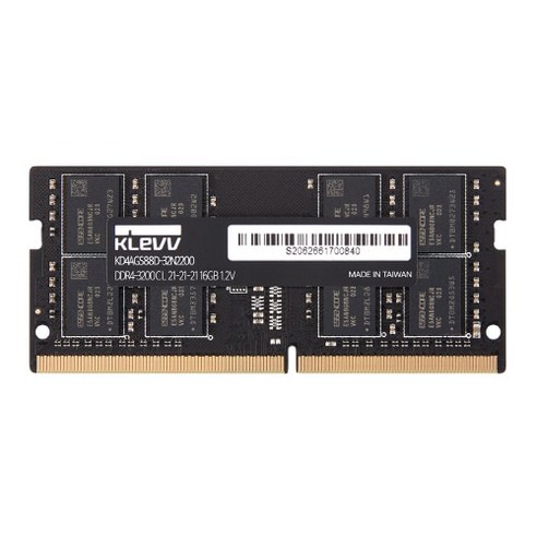ESSENCORE KLEVV 노트북 DDR4-3200 CL22, 16G