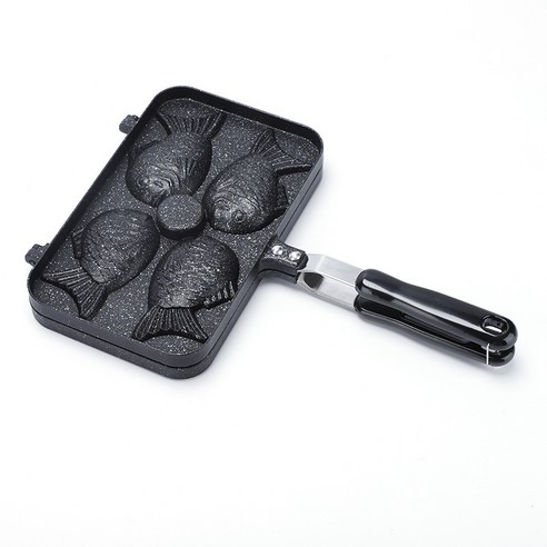 XUL 붕어빵틀 가정용 겨울간식 24*14.5*3cm 붕어빵기계, 3개
