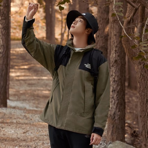 노스페이스 고 마운틴 자켓 NJ3BN50ABLK