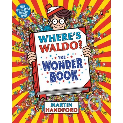 Where''s Waldo? the Wonder Book Paperback, Candlewick Press (MA), English, 9781536213089
