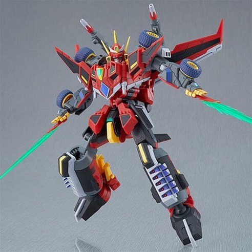 용맹한 기세, 과거의 향수를 불러일으키는 모데로이드 다이나제논 (4차 재판) 조립의 감동 모데로이드