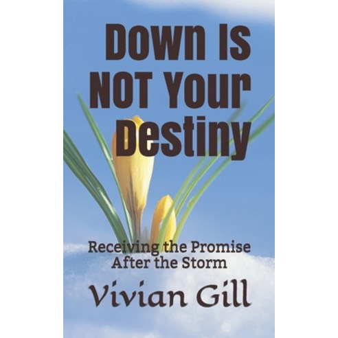 (영문도서) Down Is NOT Your Destiny: Receiving the Promise After the Storm Paperback, Independently Published, English, 9781656248862