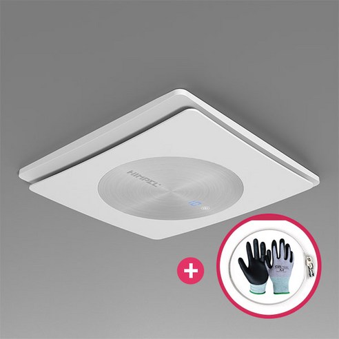 쾌적한 욕실, 완벽한 환기