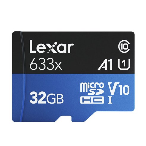 렉사 메모리 TF카드 마이크로SD 블랙 + 블루, 128GB lexarsd카드카메라