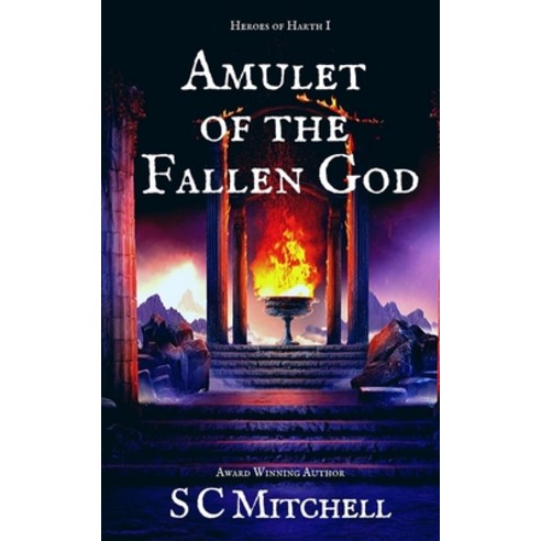 Amulet of the Fallen God Paperback, Createspace Independent Publishing Platform