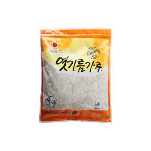 질금 1000g뚜레반가루, 1kg, 12개