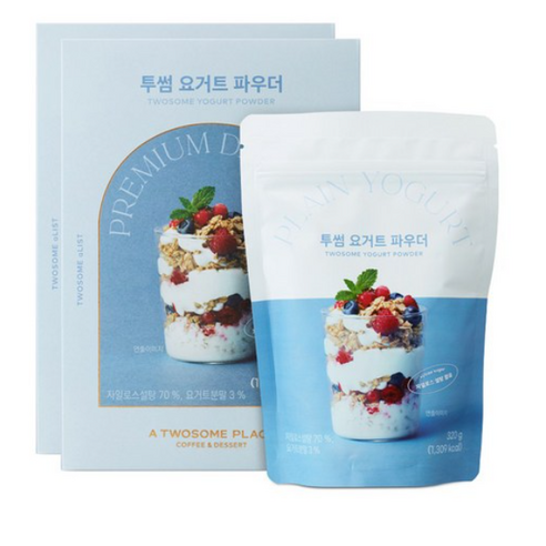 aLIST 투썸 요거트 파우더, 320g, 1개입, 2개