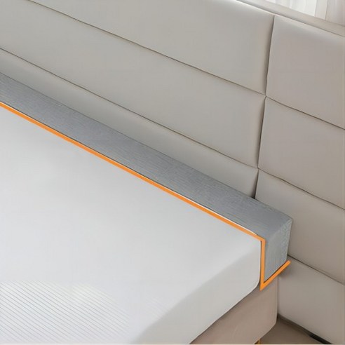 침대 틈새, 이제 안녕! 편안한 숙면을 위한 마법 같은 쿠션