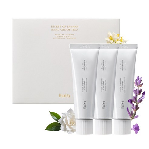 향기로 기억되는 순간, 헉슬리 핸드크림 3종 세트 솔직 후기 헉슬리핸드크림