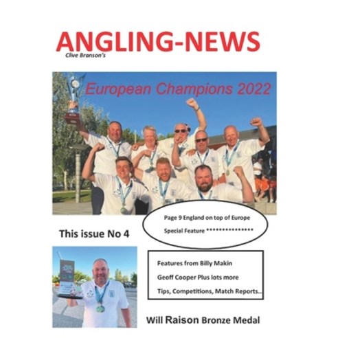 (영문도서) Angling-News Paperback, Independently Published, English, 9798838614605