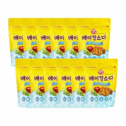 베이킹소다400g 12개, 400g, 1개