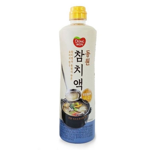 동원 참치액, 600g, 5개