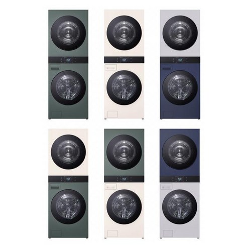 꿉꿉한 장마, 빨래 묵은 때와의 전쟁! LG AI 워시타워가 해결해 줄 거예요 wa2525egzf